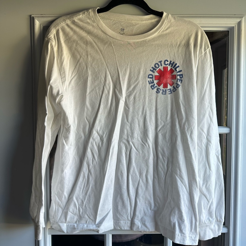 GAP Red Hot Chili Peppers band top